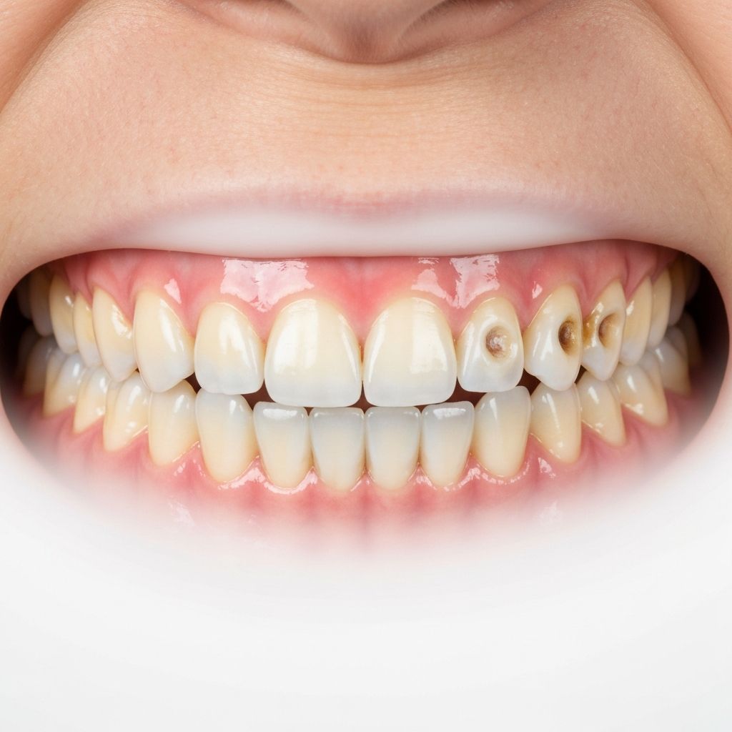 Antes — Maria, 58 anos