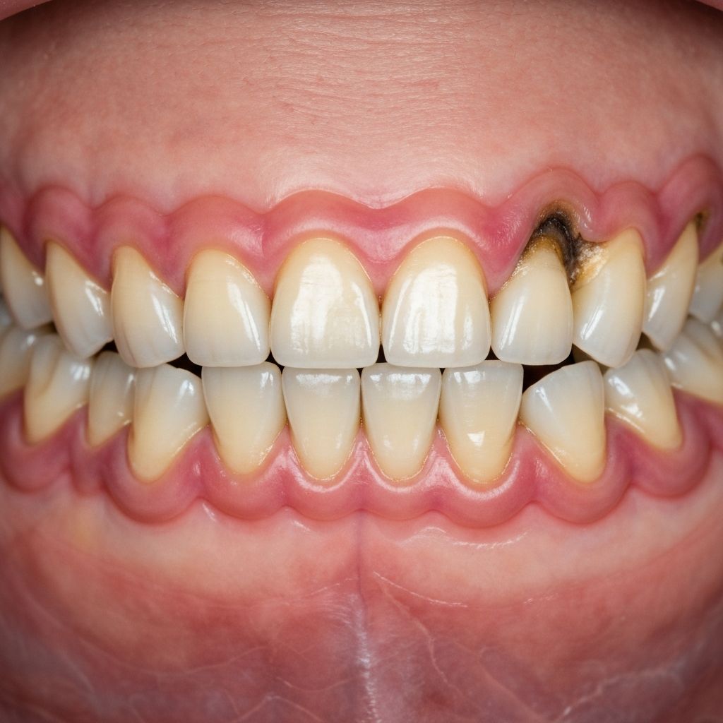 Antes — Lucia, 65 anos