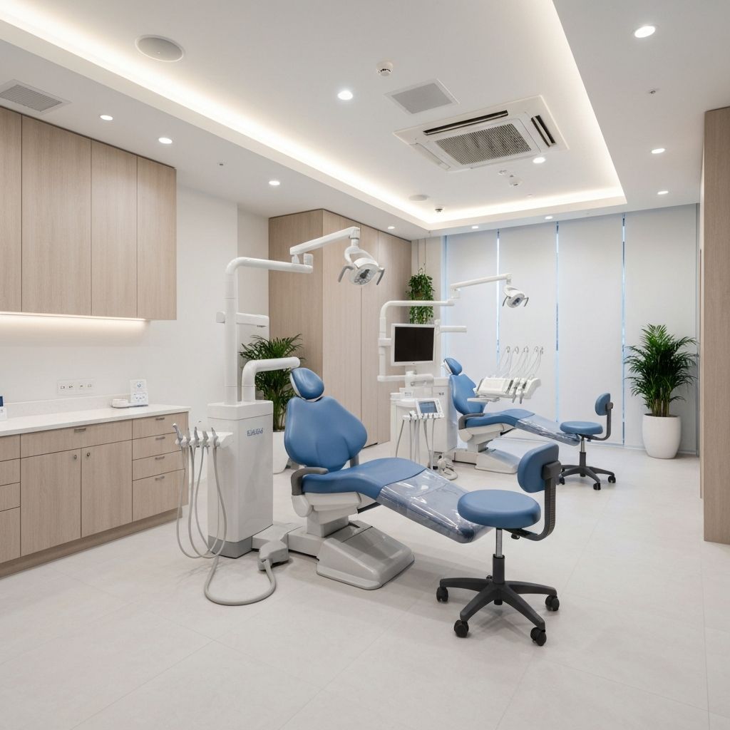 Clínica Dentoplac — ambiente moderno e confortável